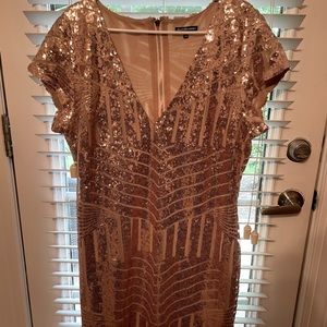 Charlotte Russe sequin dress